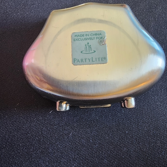 NWT Partylite Purse Tealight Holder Travel Hollywood Glam - Picture 7 of 10